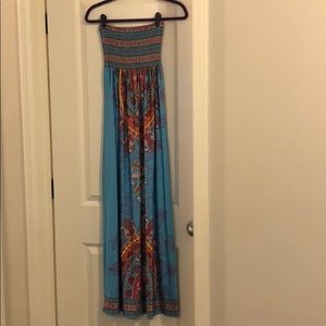 Flying Tomato Maxi Dress